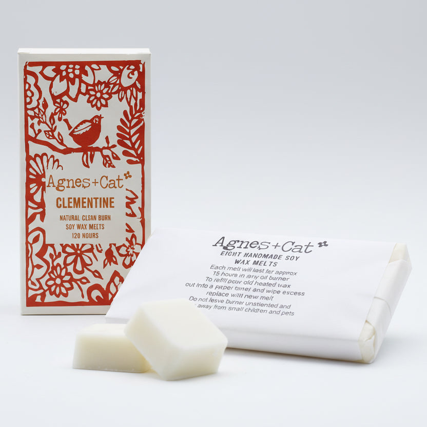 Box of 8 Wax Melts - Clementine