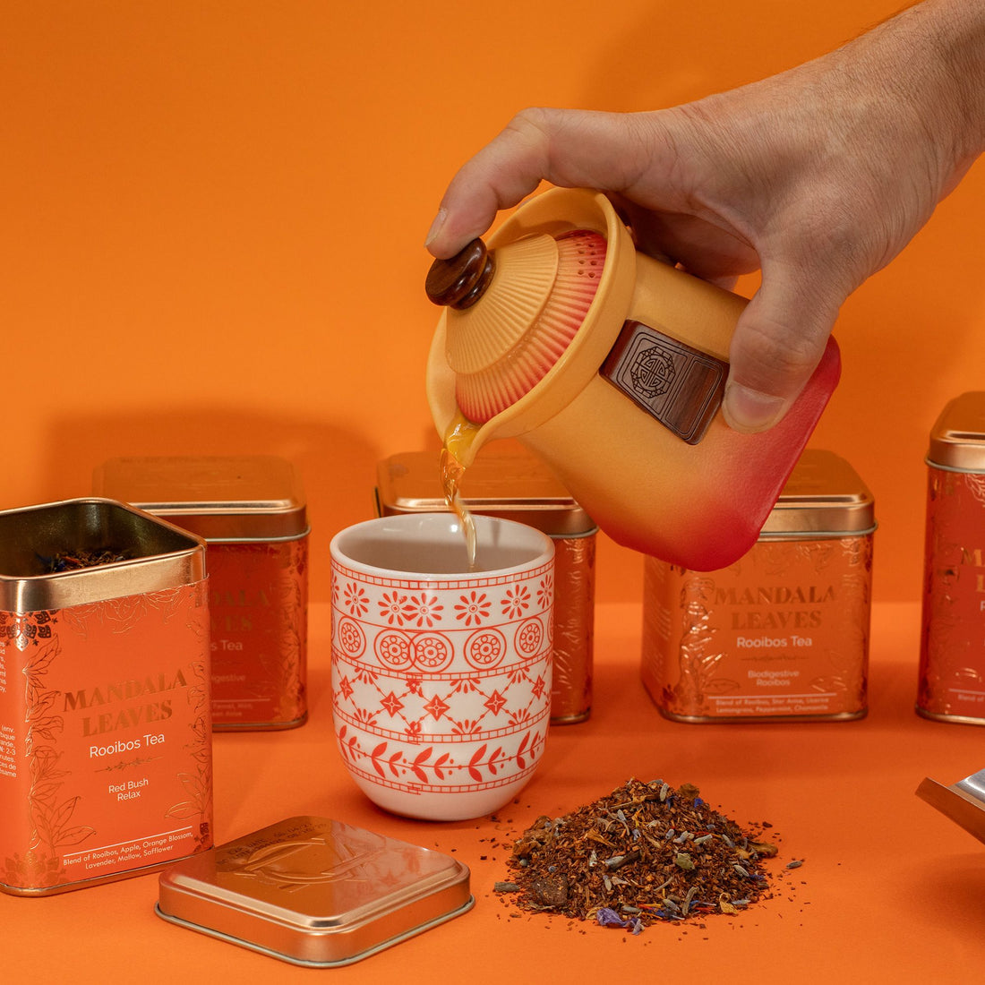 Organic Biodigest Rooibos tea