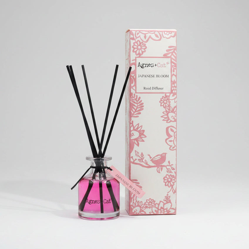 Box of Reed Diffuser - Japanese Bloom