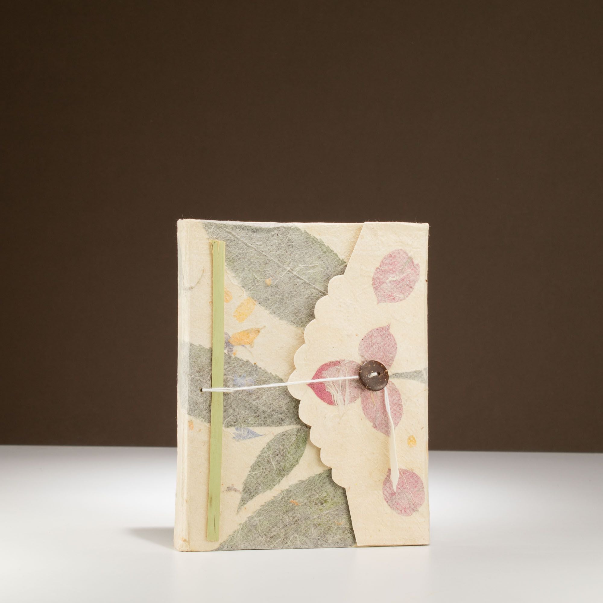 Med Lokta Bougainvillea Notebook