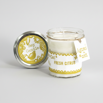 Jam Jar Candle - Citrus