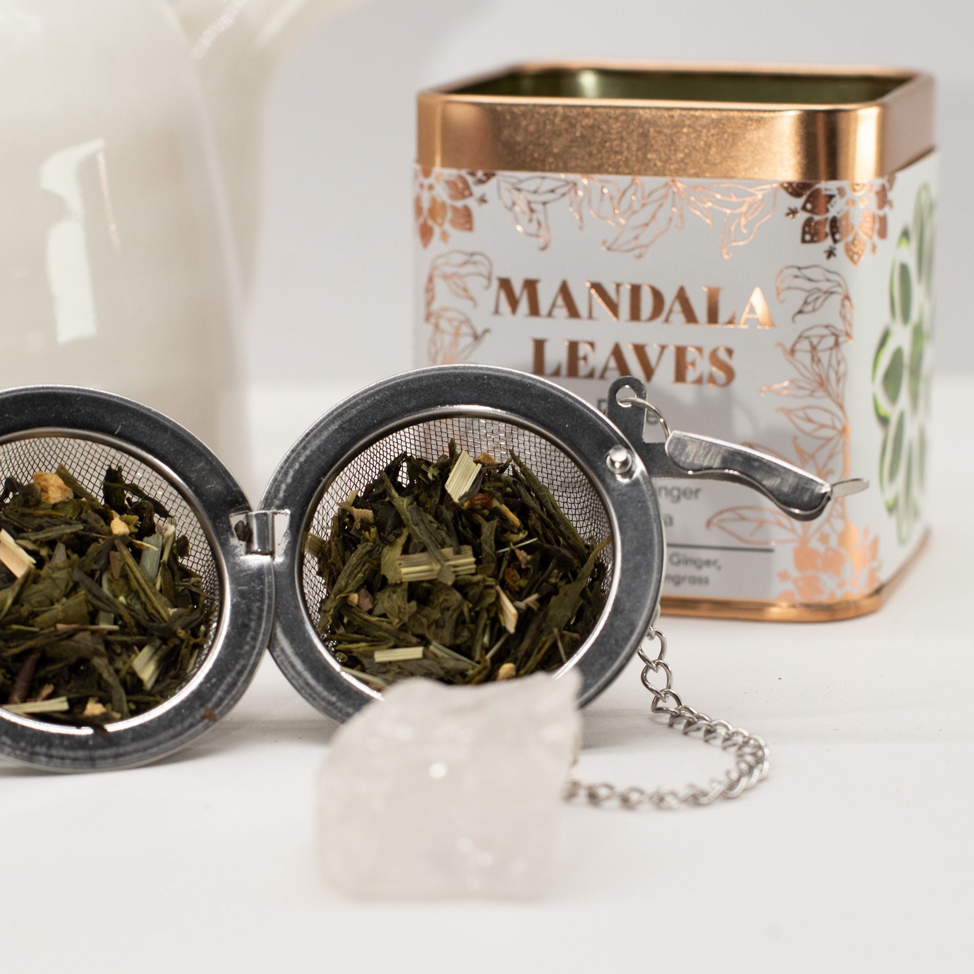 Eco Classic Green Tea with Lemon and Ginger