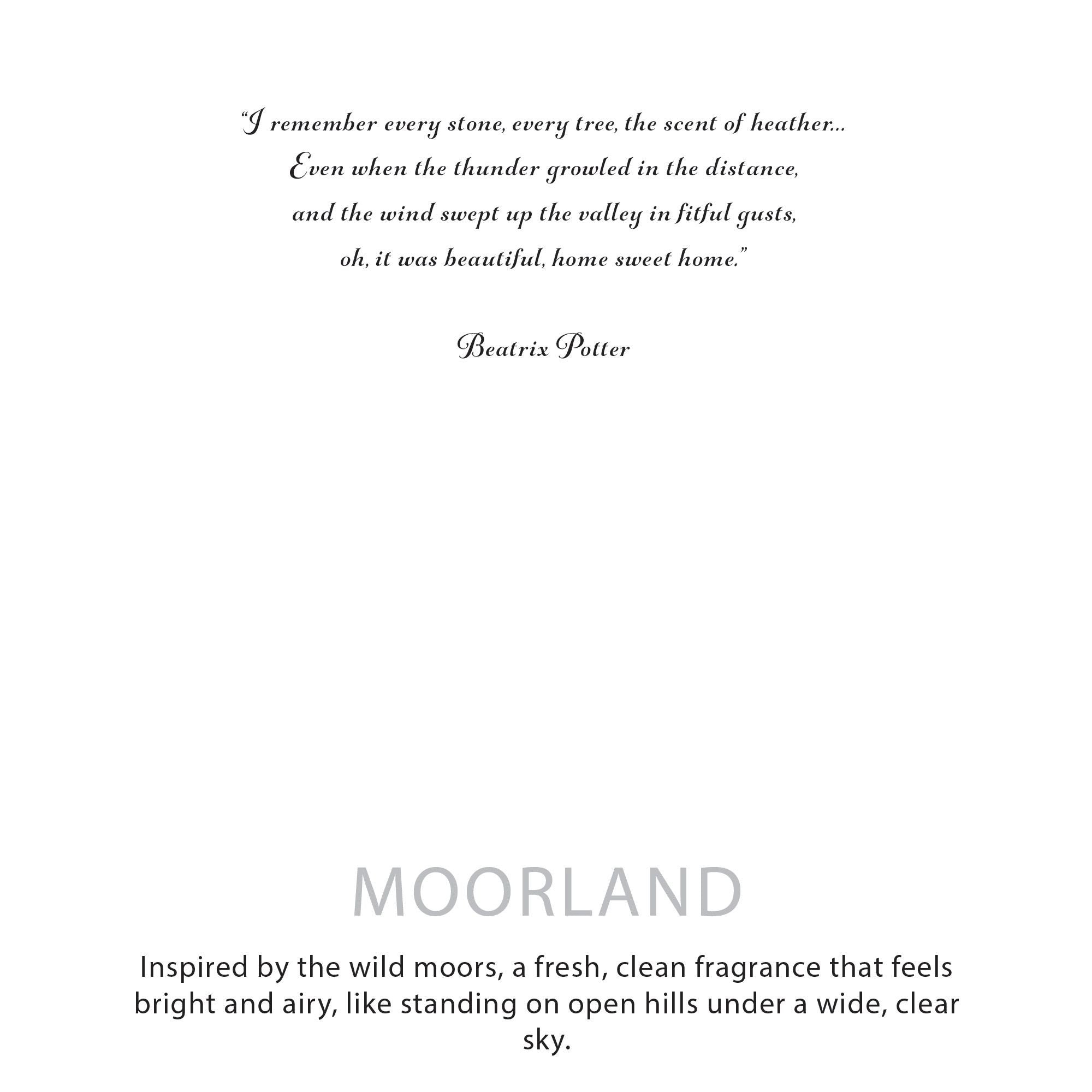 Botanical Soy Wax Candle - Moorland