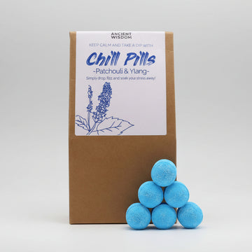 Chill Pills Gift Pack 350g - Ylang & Patchouli
