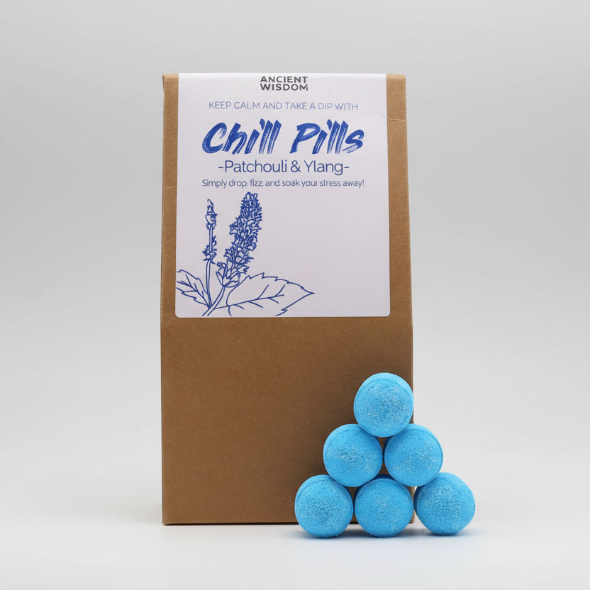 Chill Pills Gift Pack 350g - Ylang & Patchouli