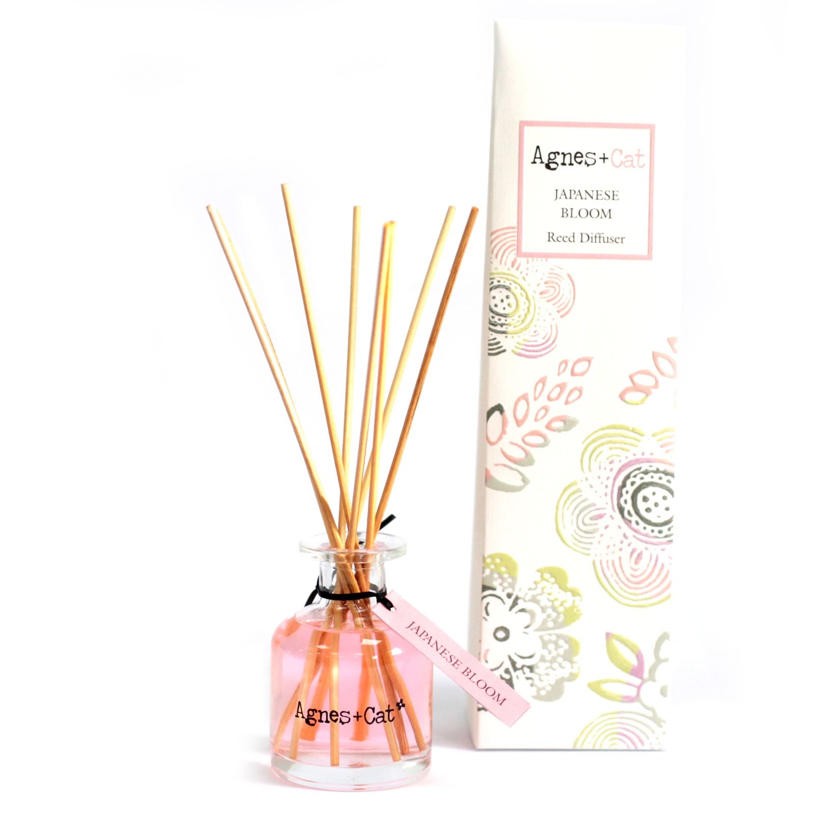Box of Reed Diffuser - Japanese Bloom