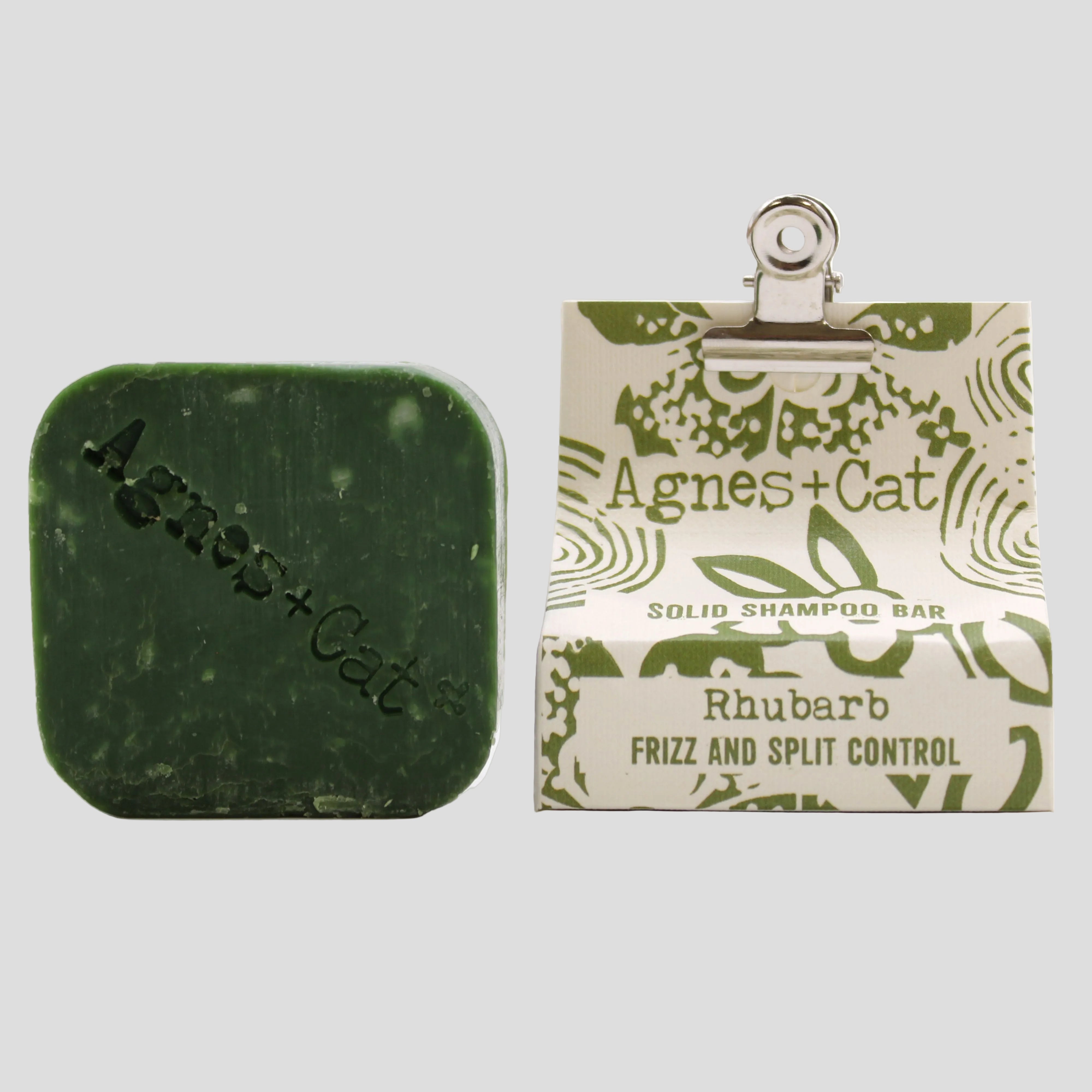 Rhubarb Solid Shampoo