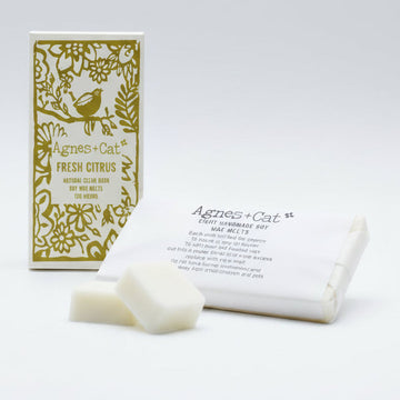 Box of 8 Wax Melts - Fresh Citrus