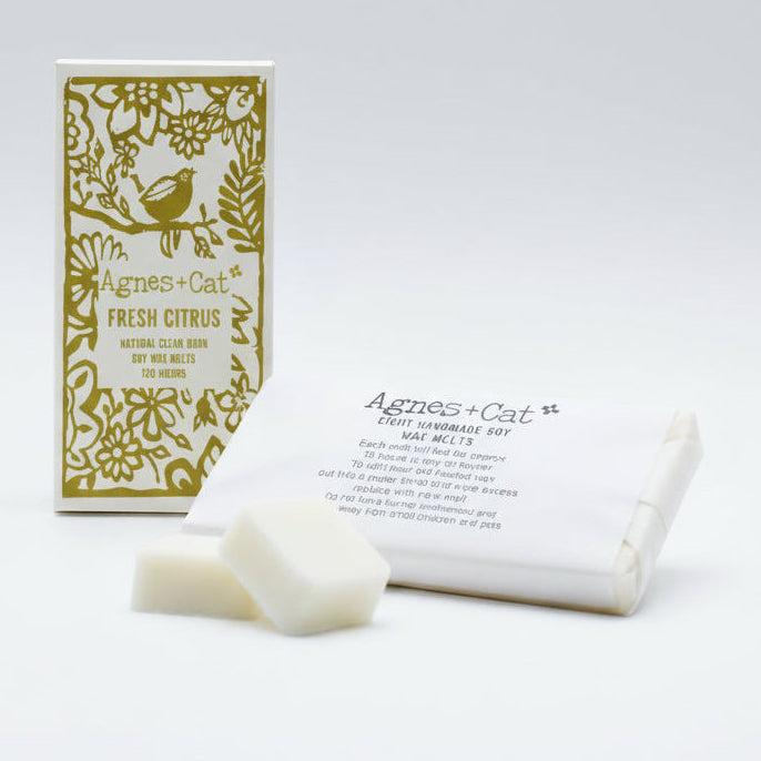 Box of 8 Wax Melts - Fresh Citrus
