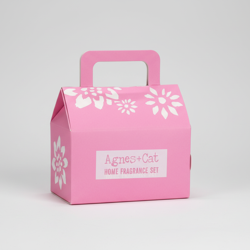 Agnes + Cat Fragrance Gift Set - Tea & Roses