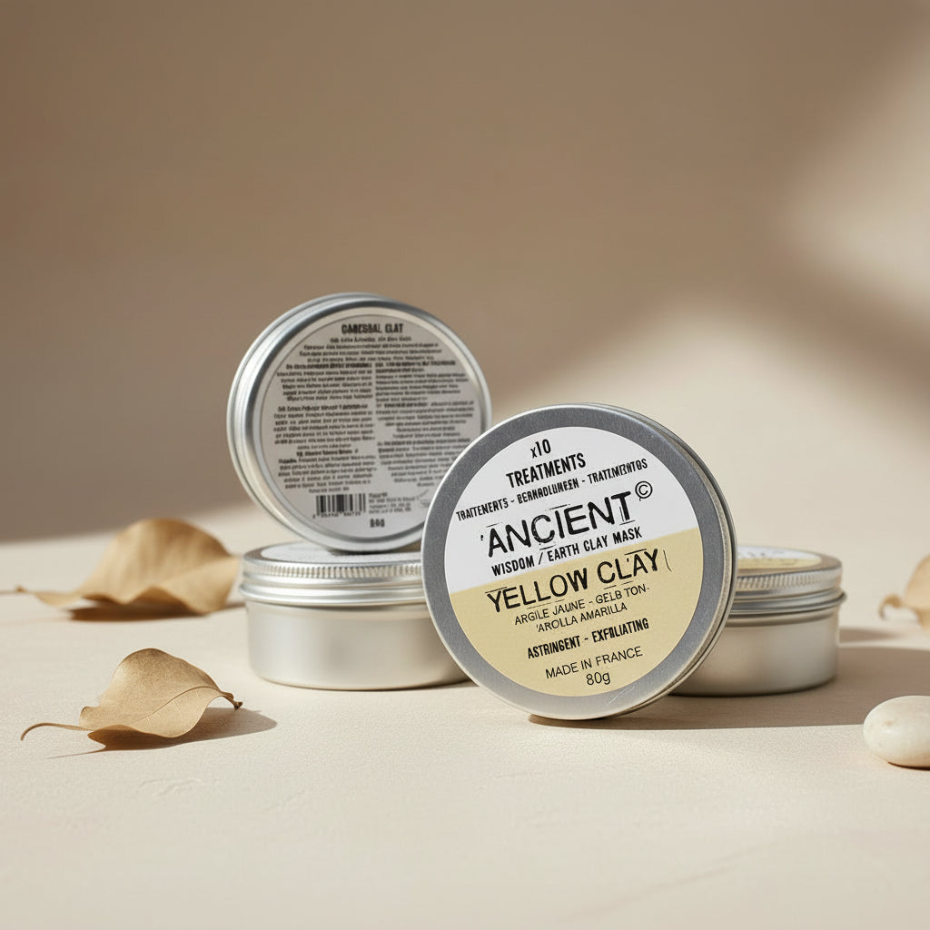 Yellow Clay Face Mask