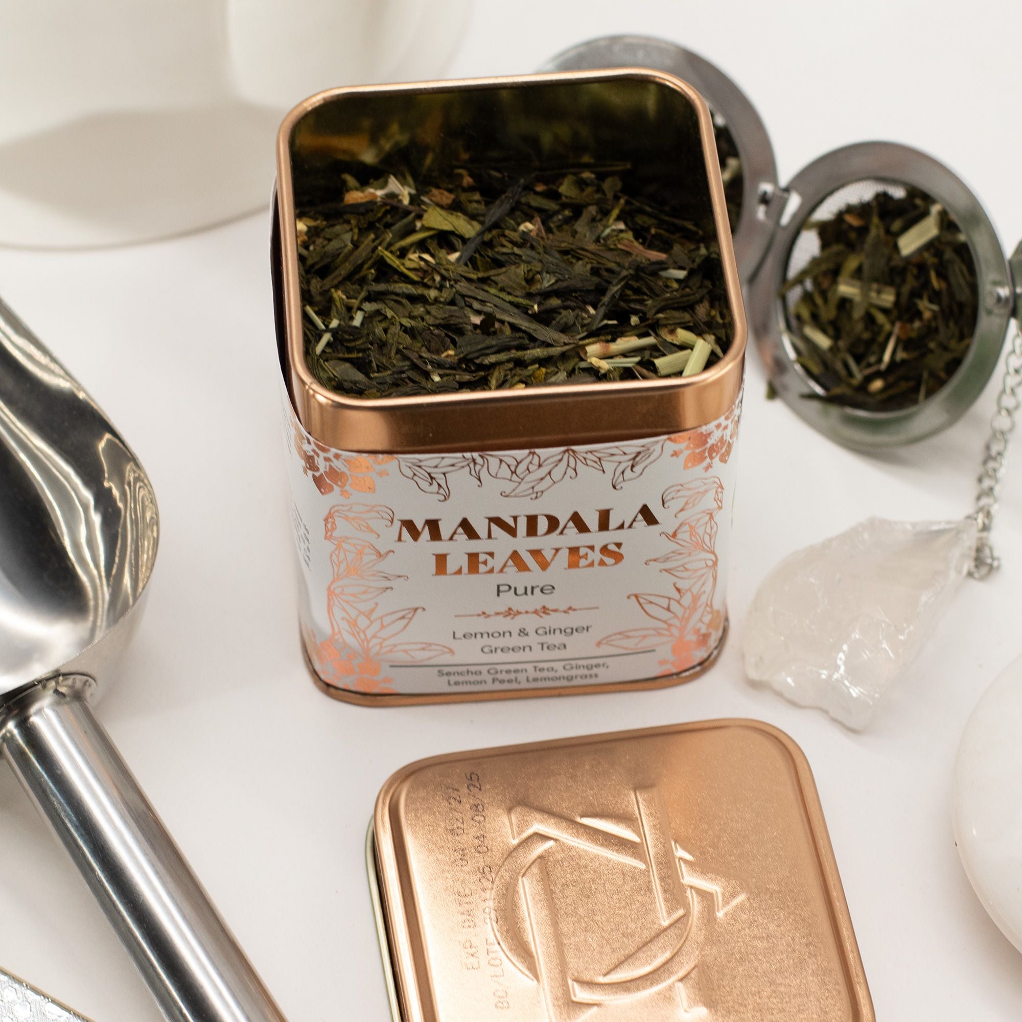 Eco Classic Green Tea with Lemon and Ginger