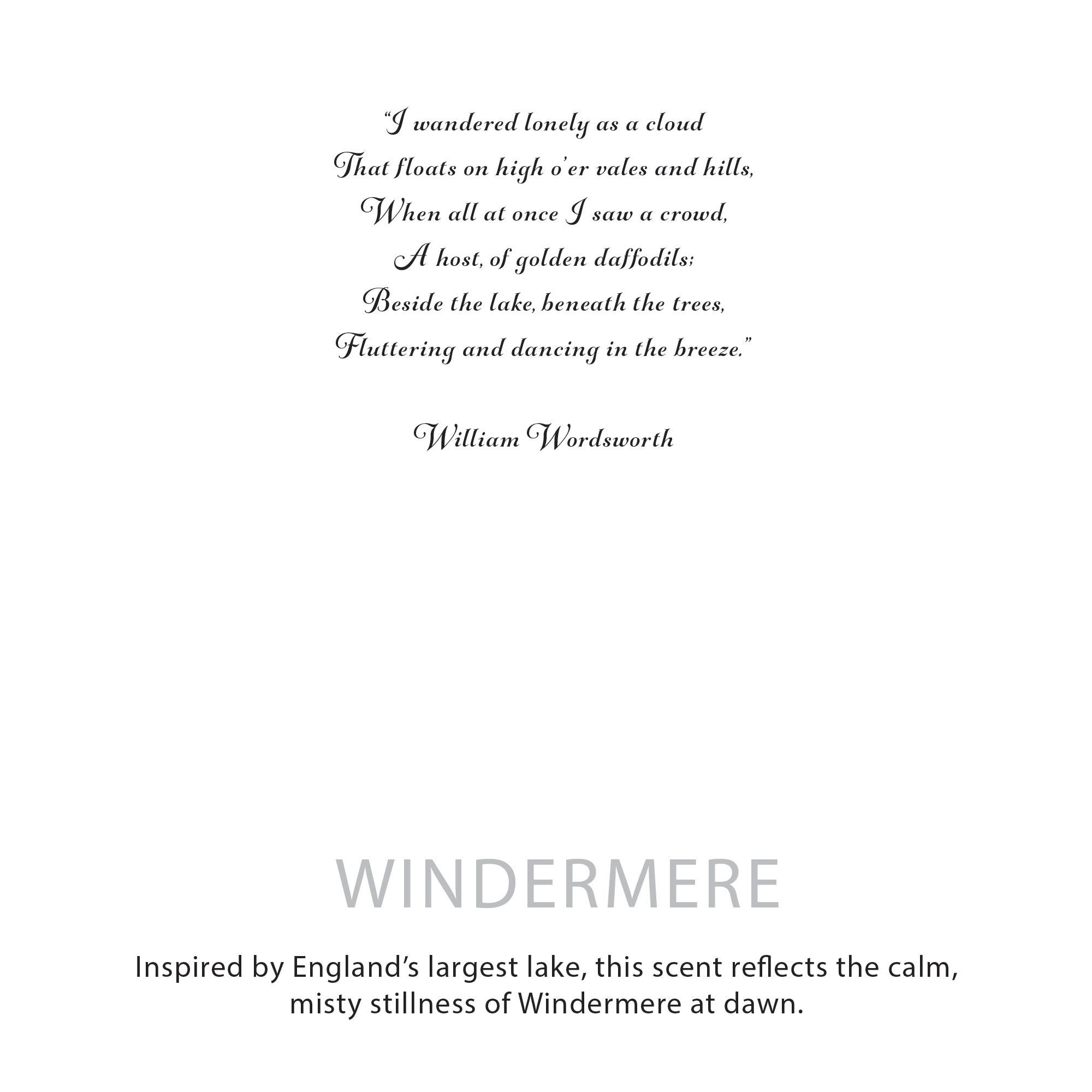 Botanical Soy Wax Candle - Windermere