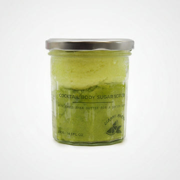 Fragranced Sugar Body Scrub - Classic Mojito