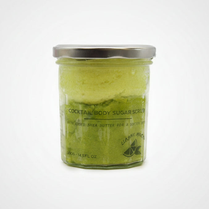 Fragranced Sugar Body Scrub - Classic Mojito