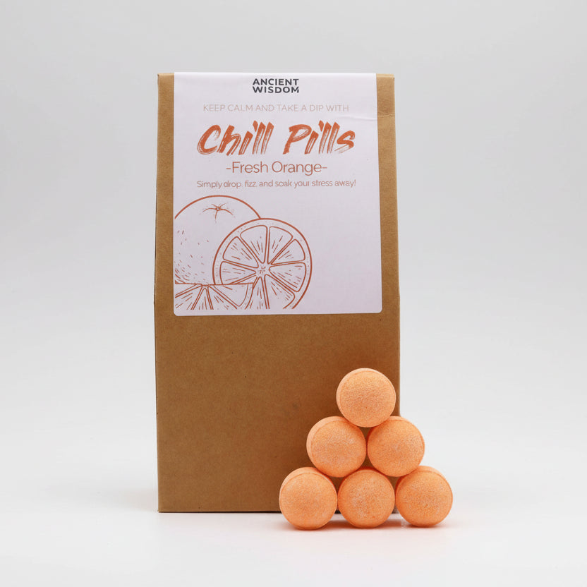 Chill Pills Gift Pack 350g - Fresh Orange