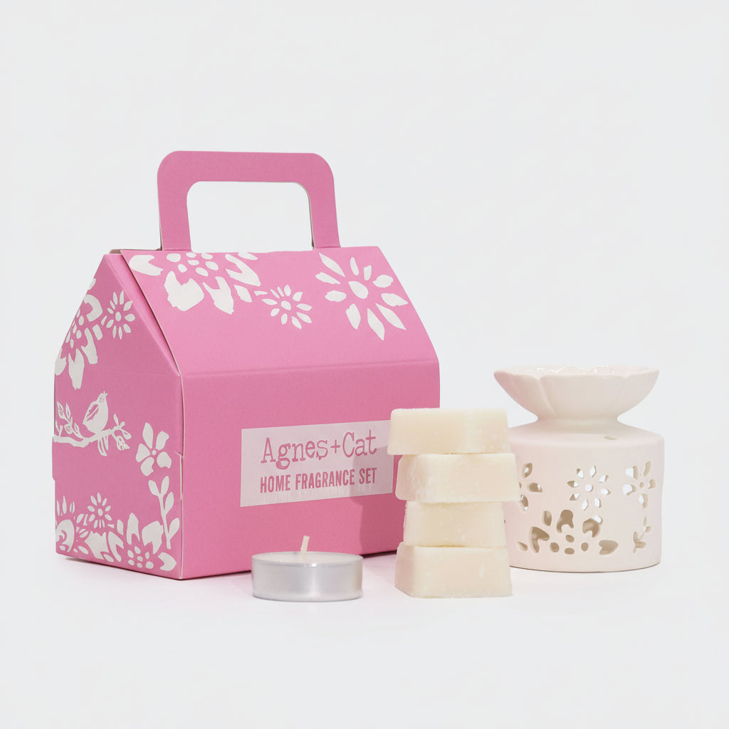Agnes + Cat Fragrance Gift Set - Tea & Roses