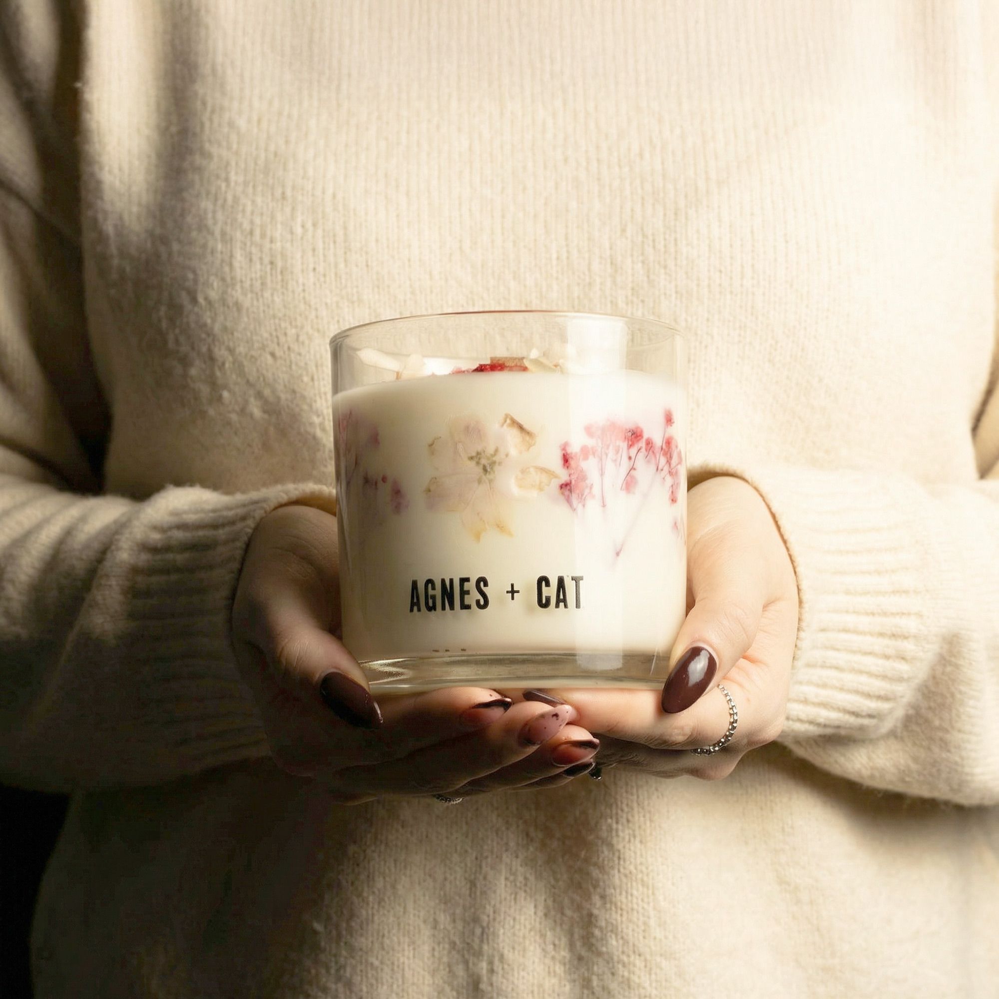 Botanical Soy Wax Candle - Lakeland Mocha