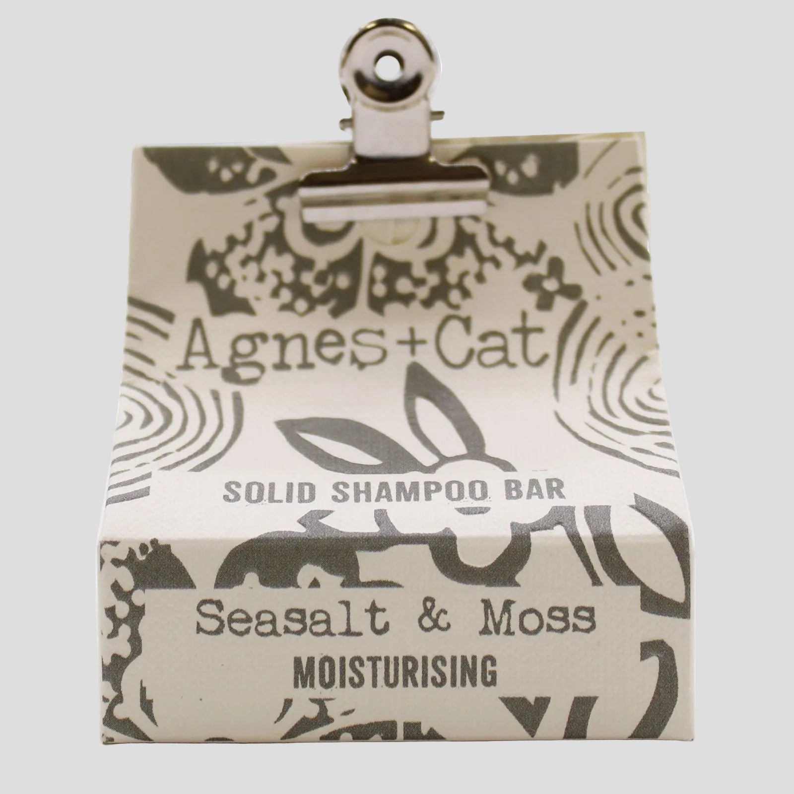 Sea Salt & Moss Solid Shampoo