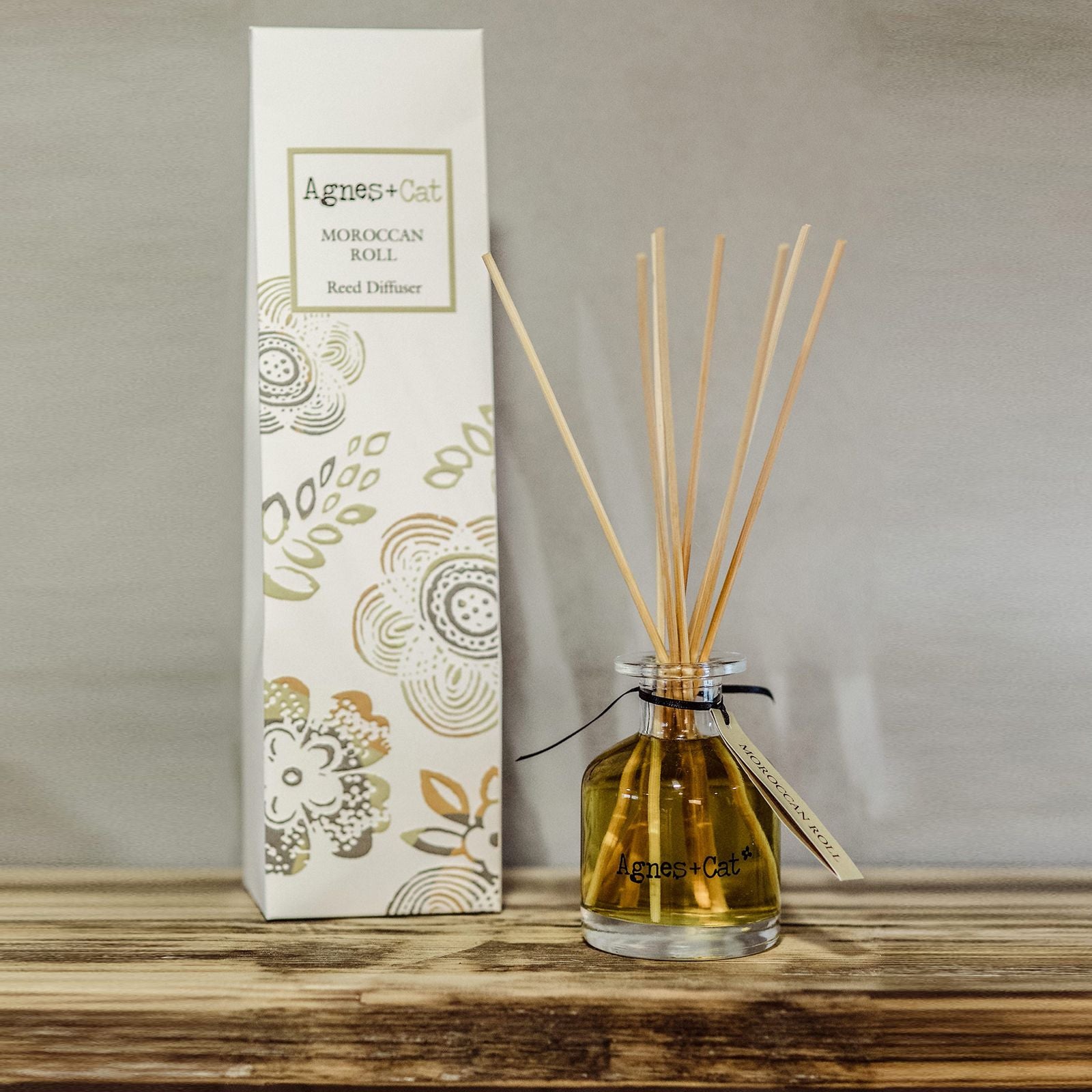 Box of Reed Diffuser - Moroccan Roll