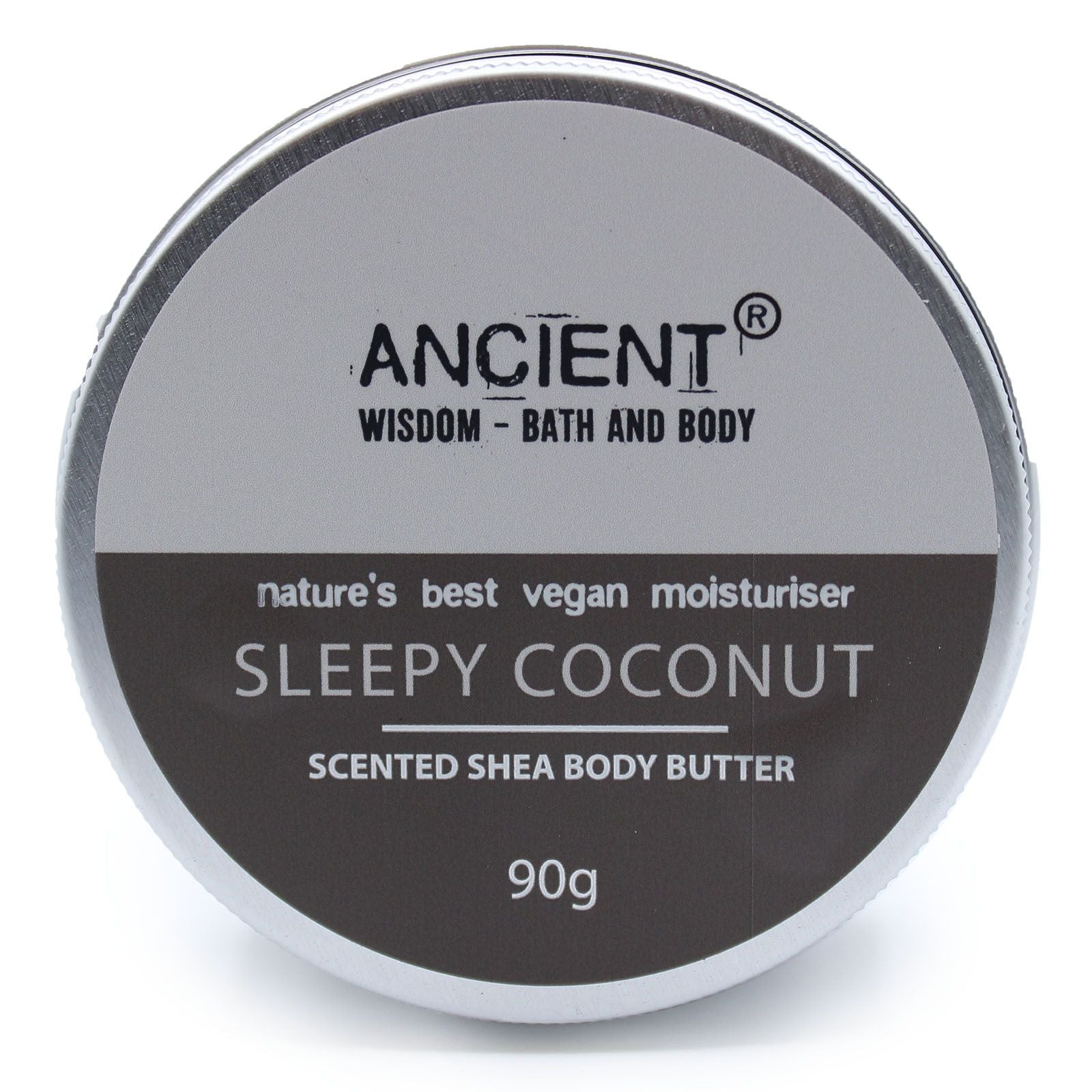 Scented Shea Body Butter - Sleepy Coconut