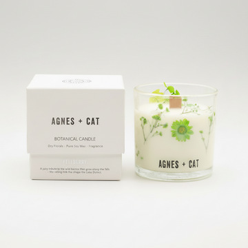 Botanical Soy Wax Candle - Fellberry