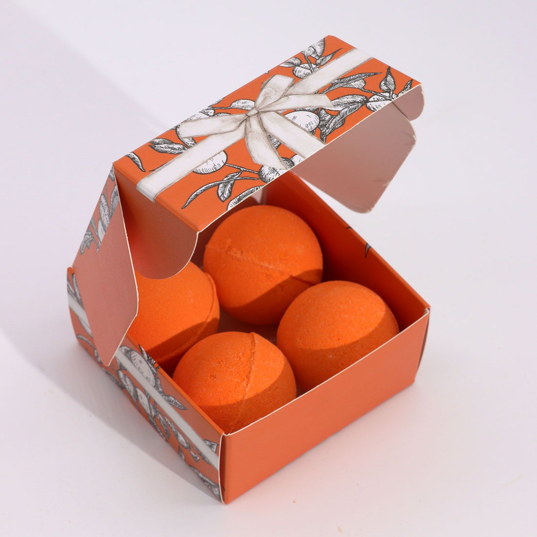 Zesty Vitamin C Bath Bombs Set
