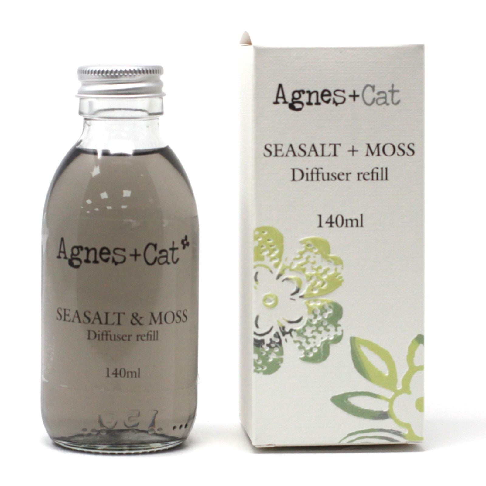 Reed Diffuser Refill - Seasalt and Moss