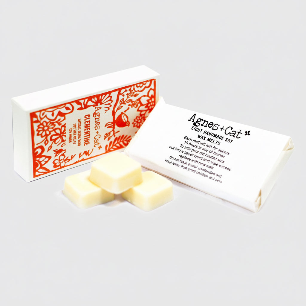 Box of 8 Wax Melts - Clementine