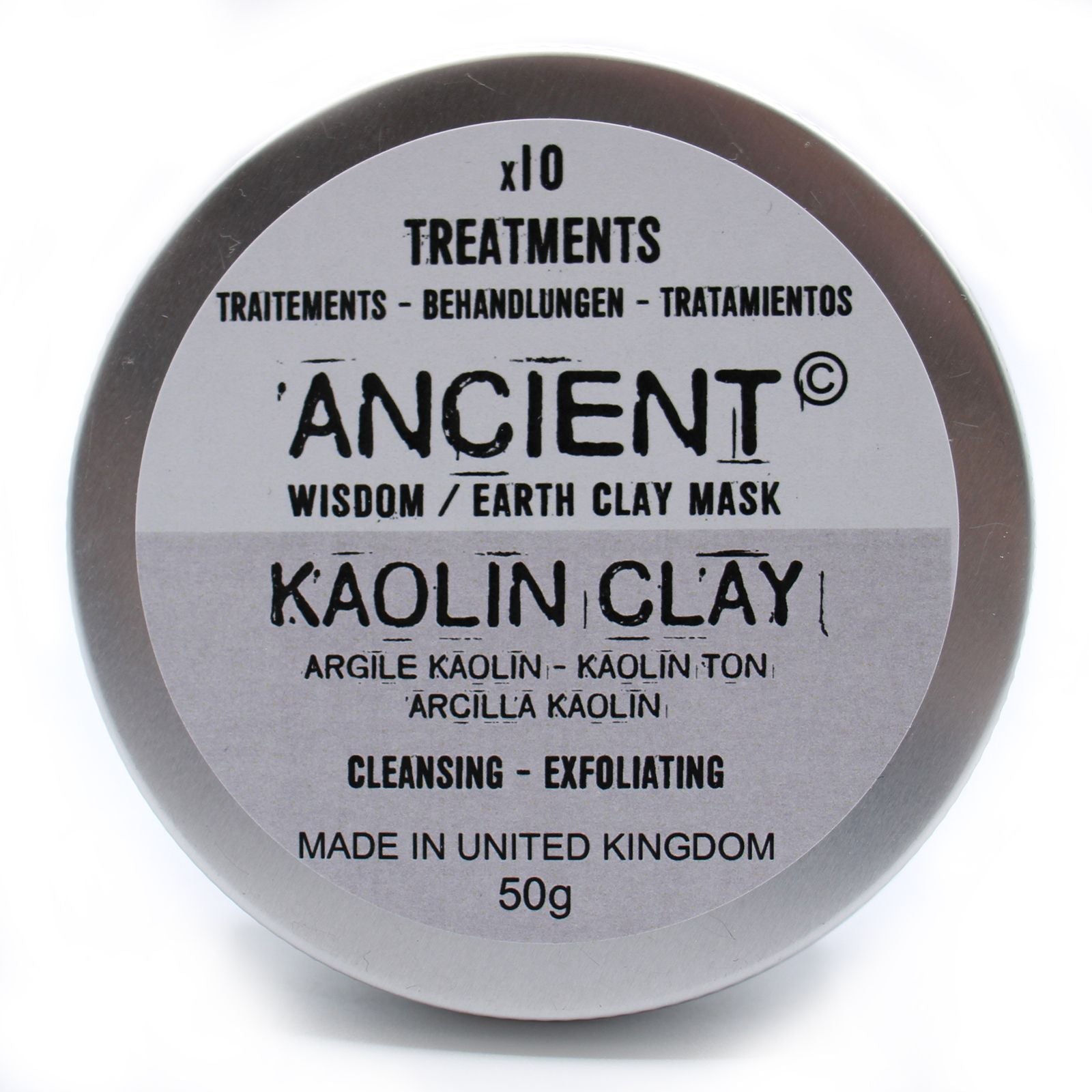 Kaolin Clay Face Mask