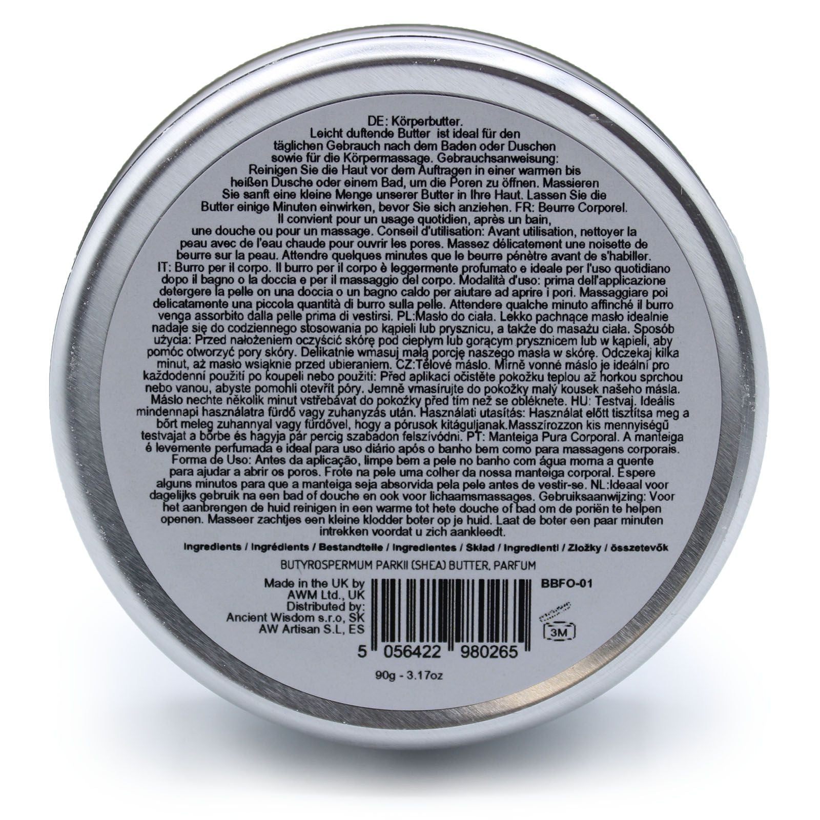 Scented Shea Body Butter - Sleepy Coconut