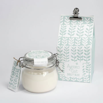 Kilner Jar Candle - Dolly Blue