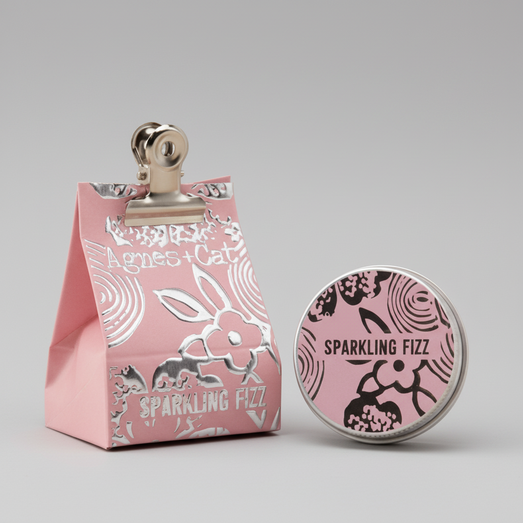 Agnes + Cat Lip Balm - Sparkling Fizz