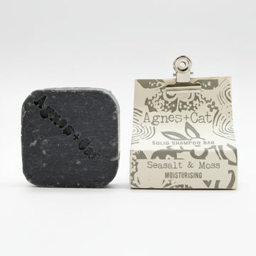 Sea Salt & Moss Solid Shampoo