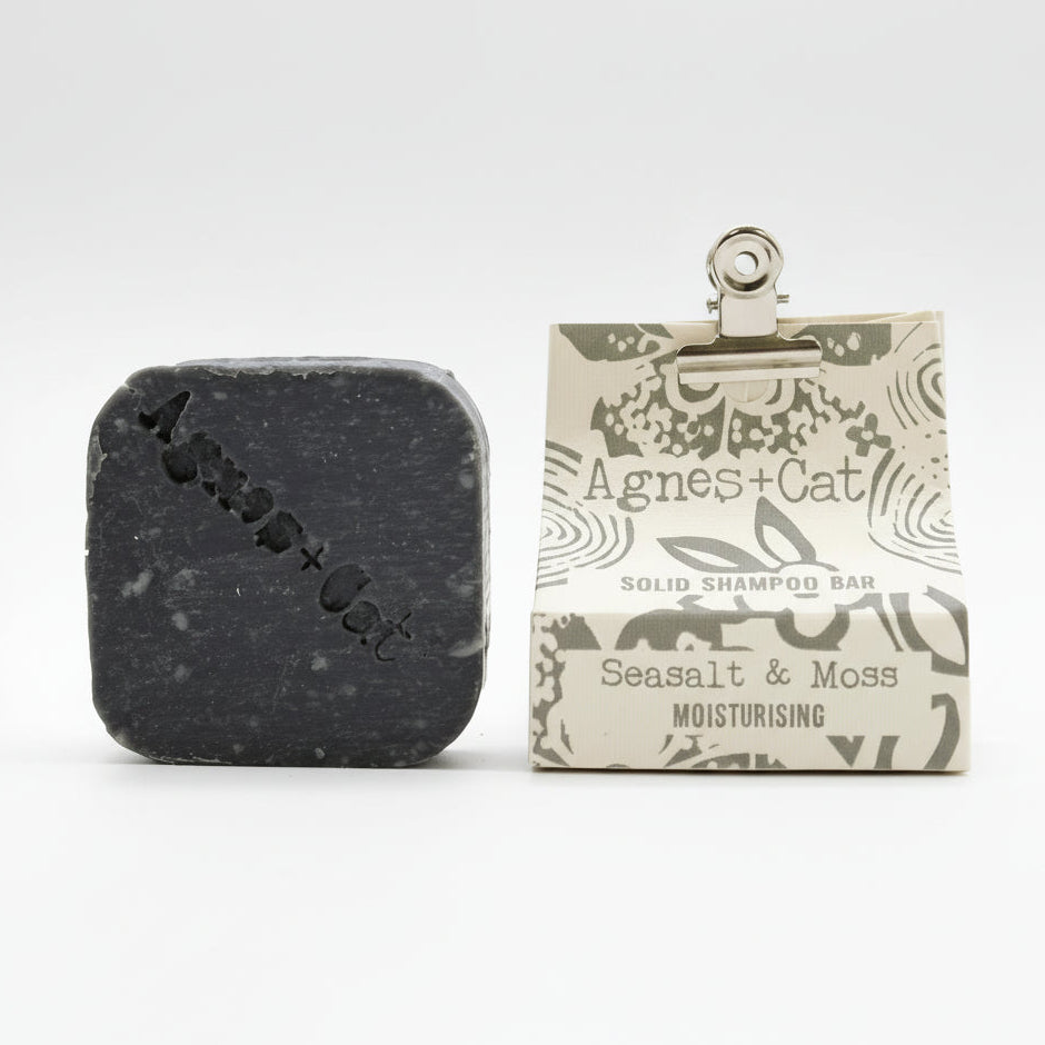 Sea Salt & Moss Solid Shampoo