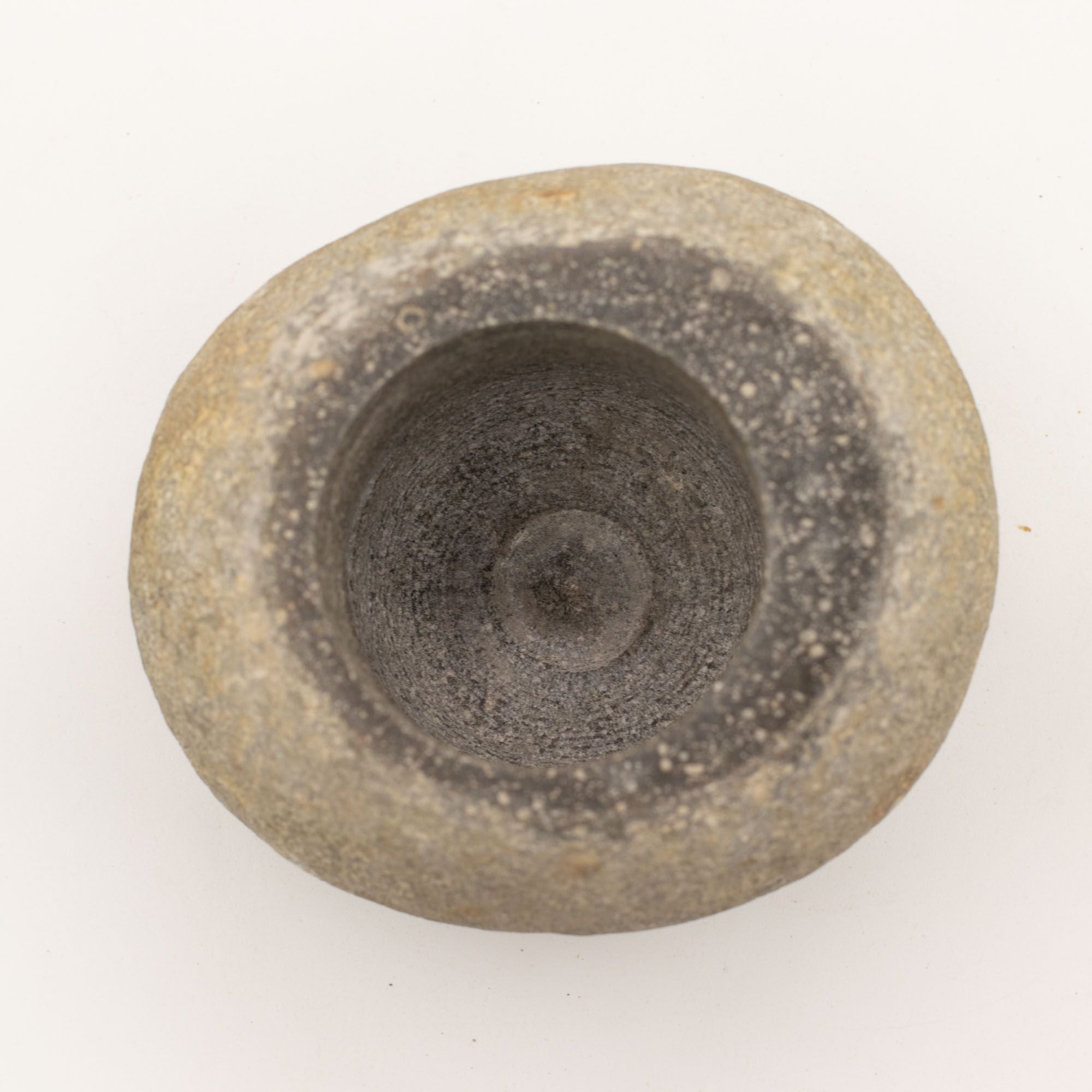 Natural Riverstone Pestle & Mortar (Large)