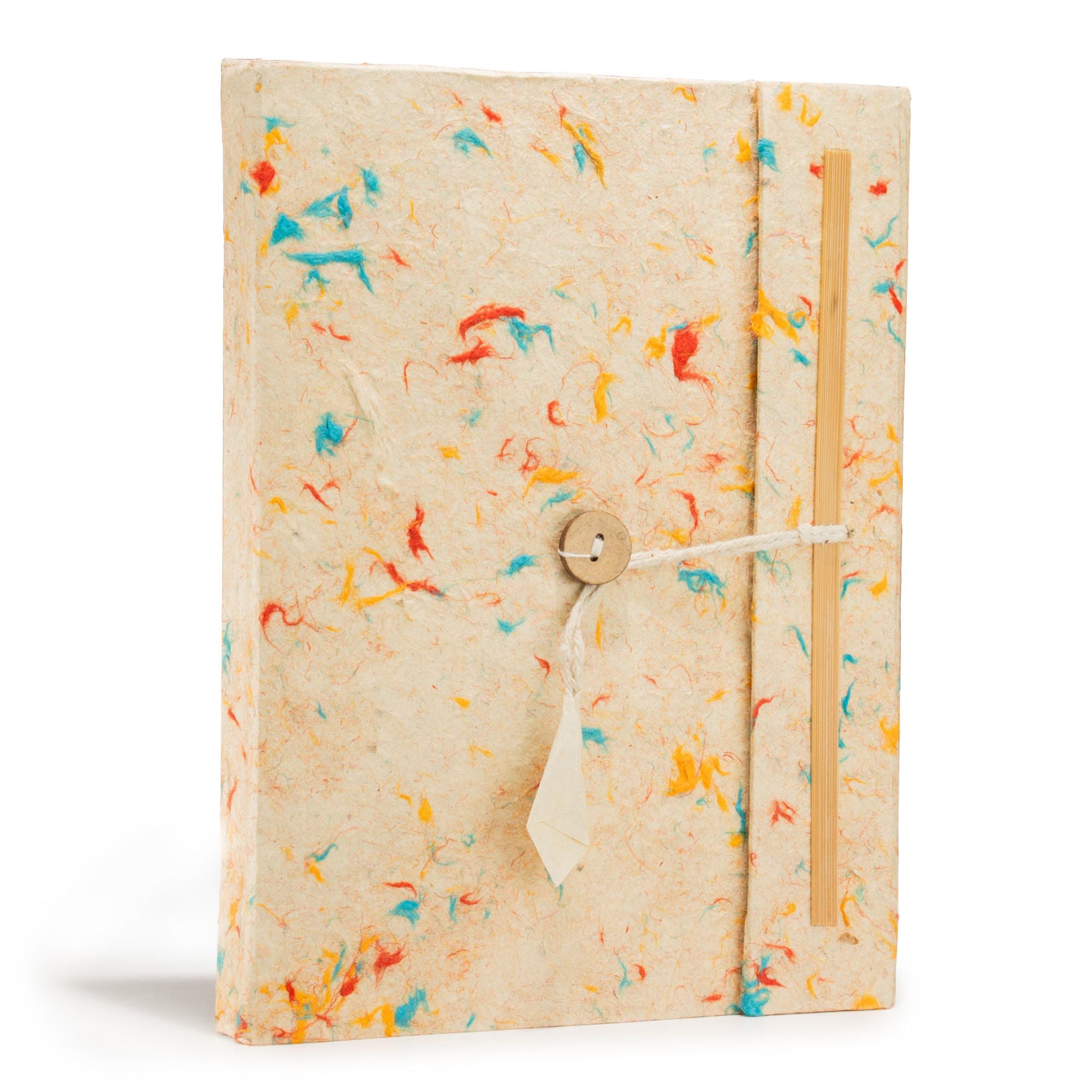 Lrg Lokta Mixed Colour Cotton Notebook