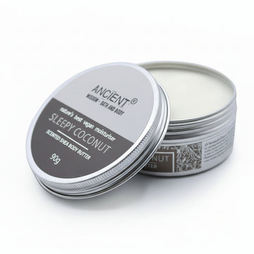 Scented Shea Body Butter - Sleepy Coconut