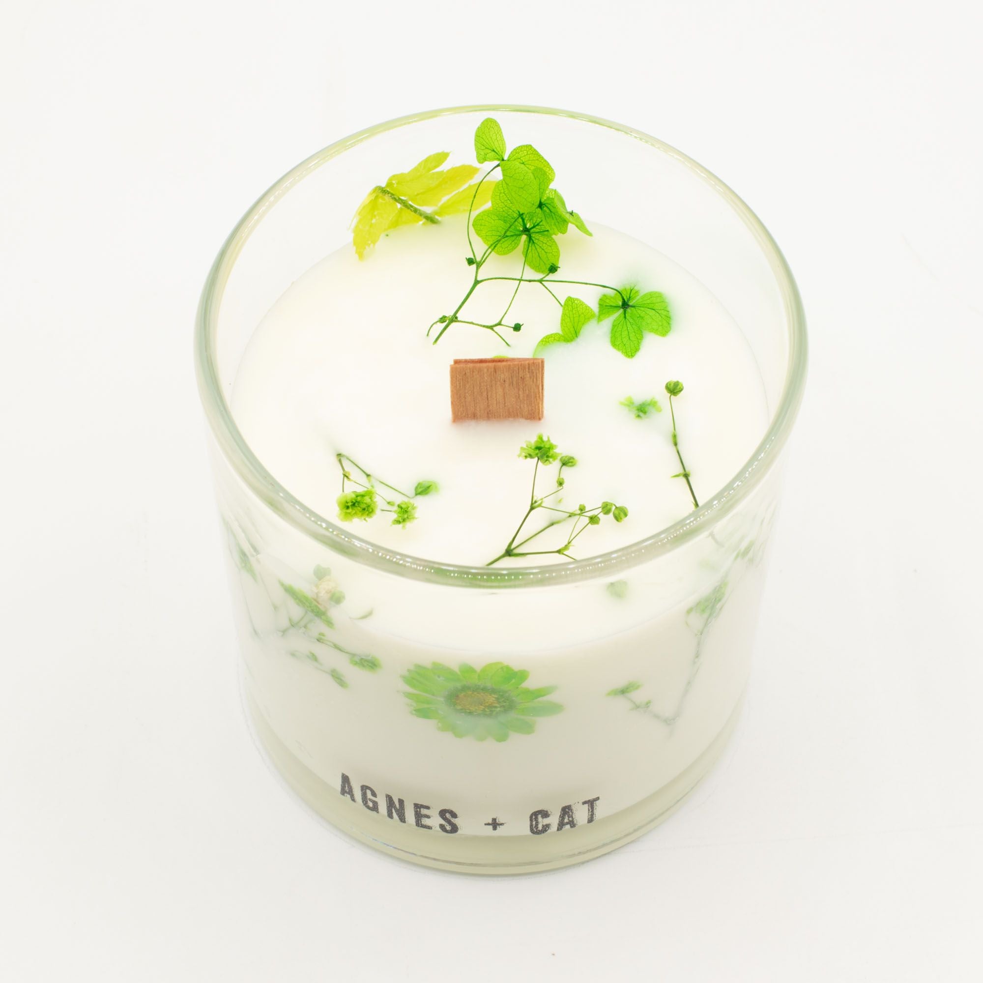 Botanical Soy Wax Candle - Fellberry