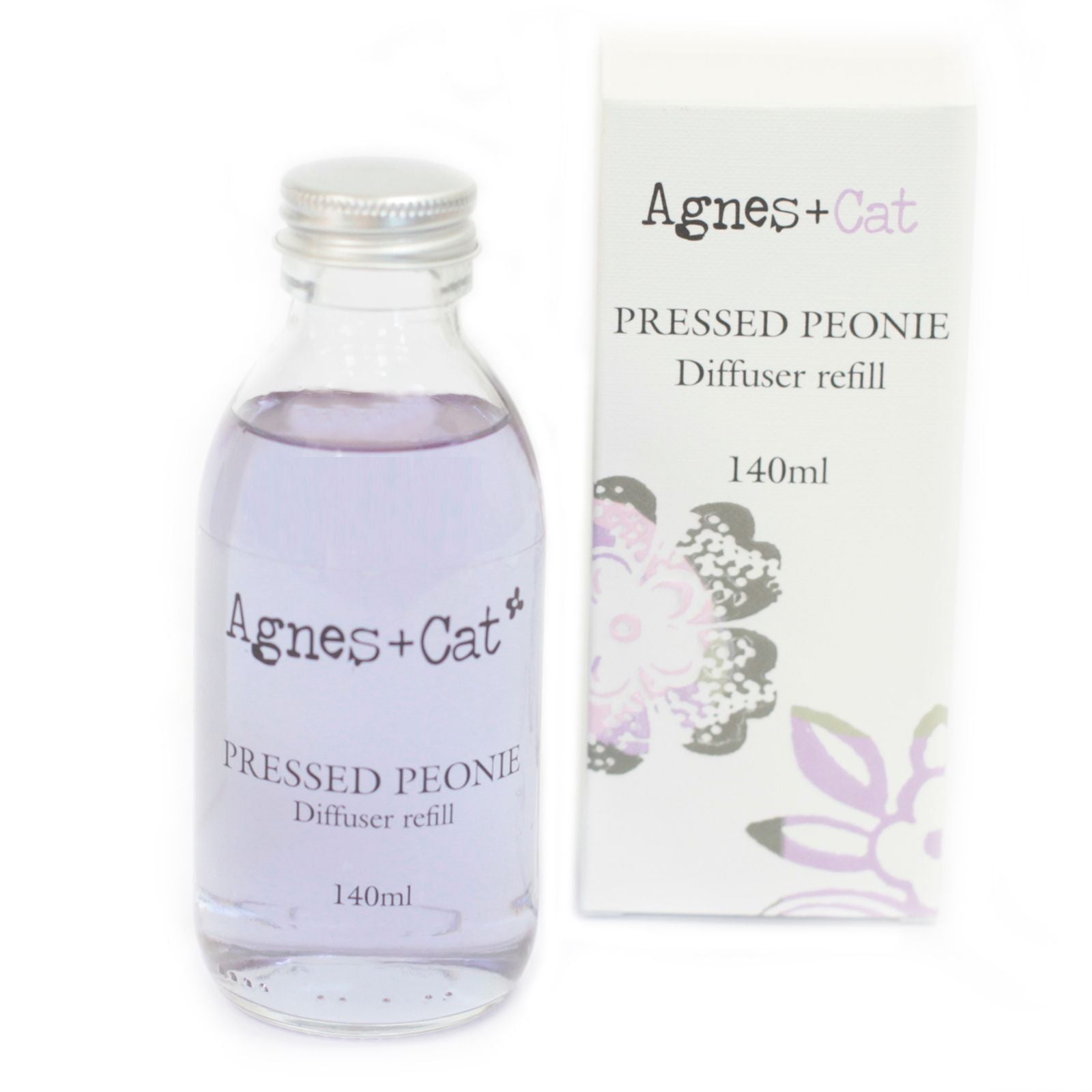 Reed Diffuser Refill - Pressed Peonie