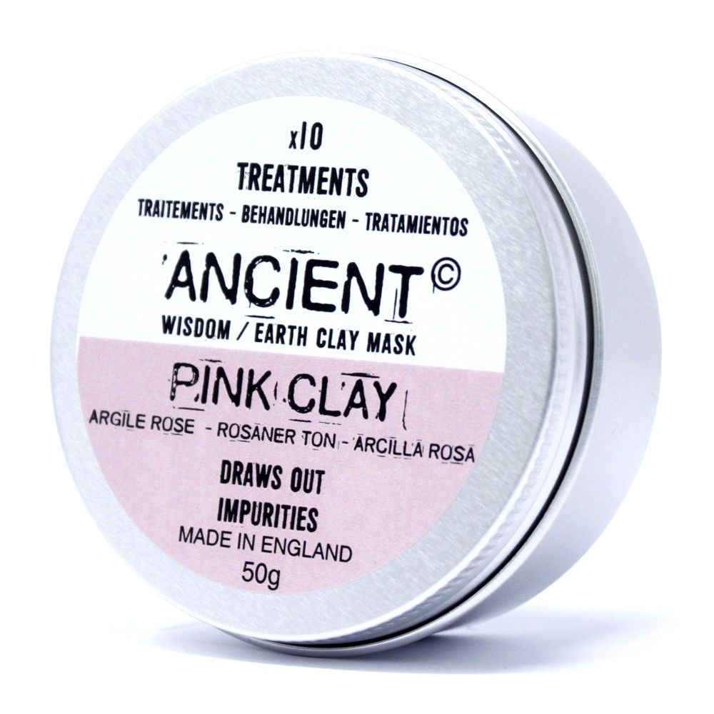 Pink Clay Face Mask