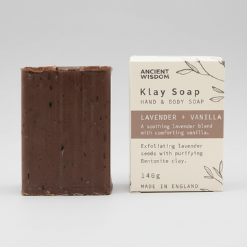 Klay Soap - Lavender & Vanilla