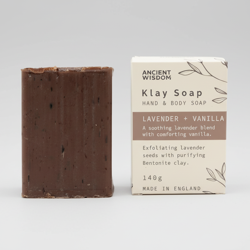Klay Soap - Lavender & Vanilla