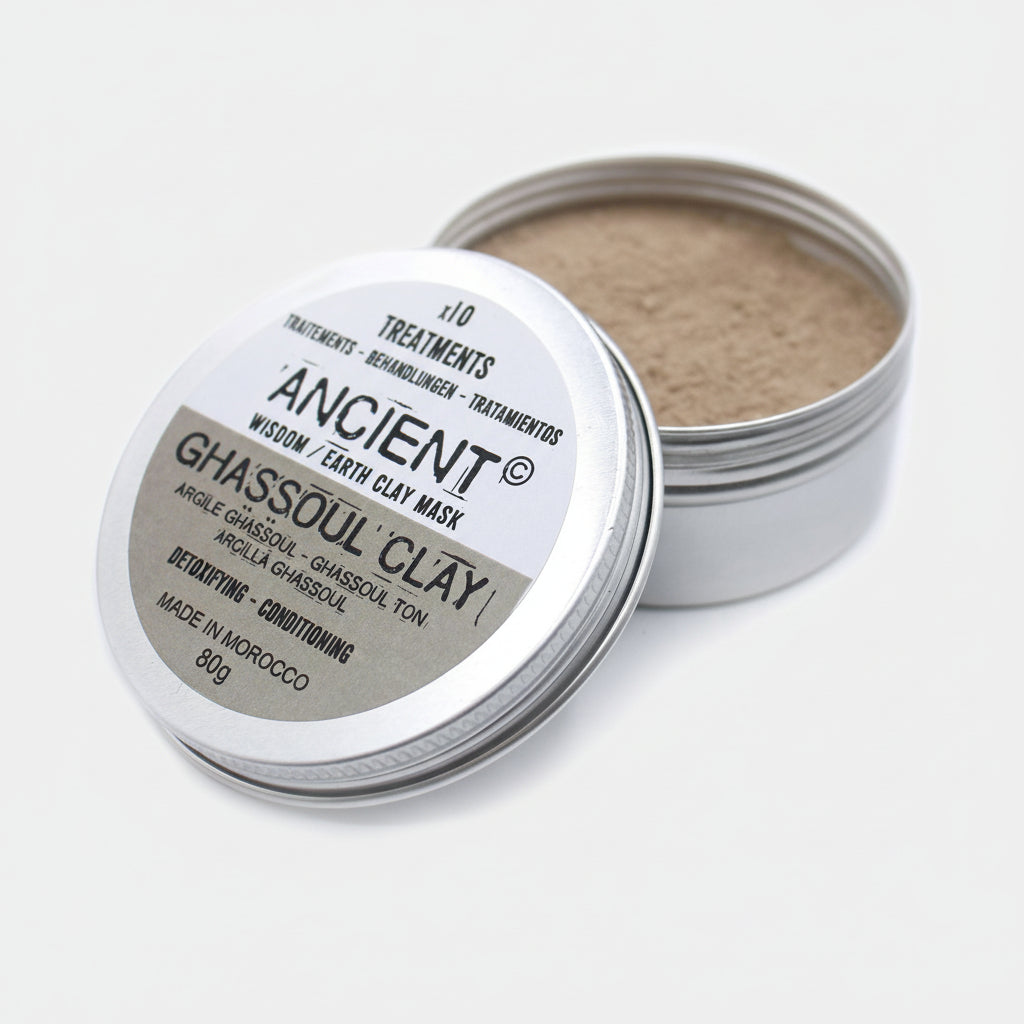 Ghassoul Clay Face Mask