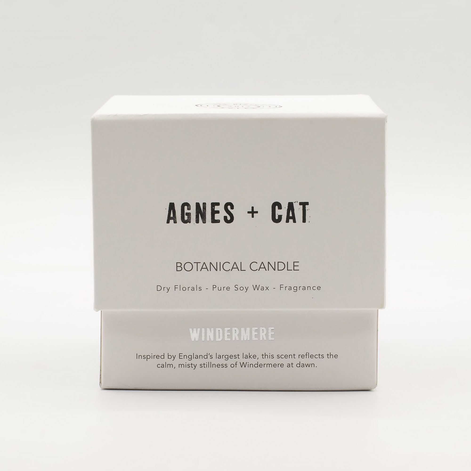 Botanical Soy Wax Candle - Windermere