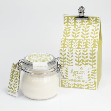 Kilner Jar Candle - Moroccan Roll