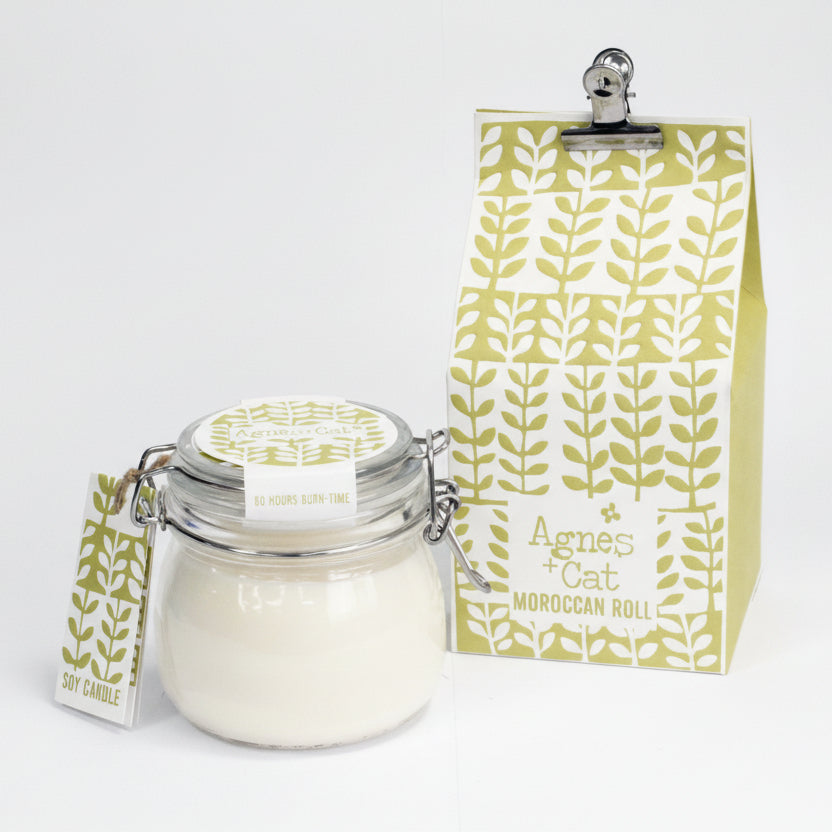 Kilner Jar Candle - Moroccan Roll
