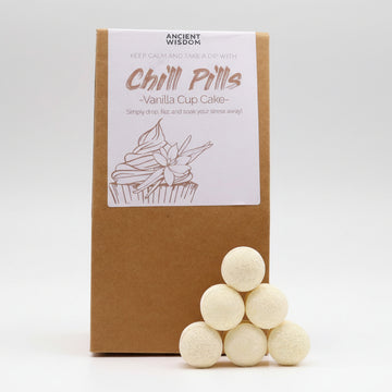 Chill Pills Gift Pack 350g - Vanilla Cup Cake