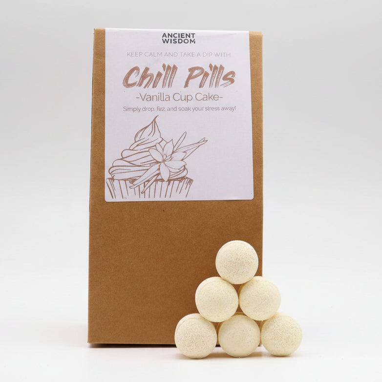 Chill Pills Gift Pack 350g - Vanilla Cup Cake