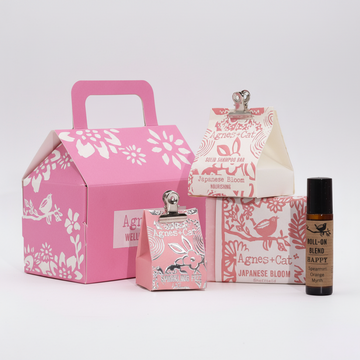 Agnes + Cat Wellness Gift Set - Bloom & Bliss